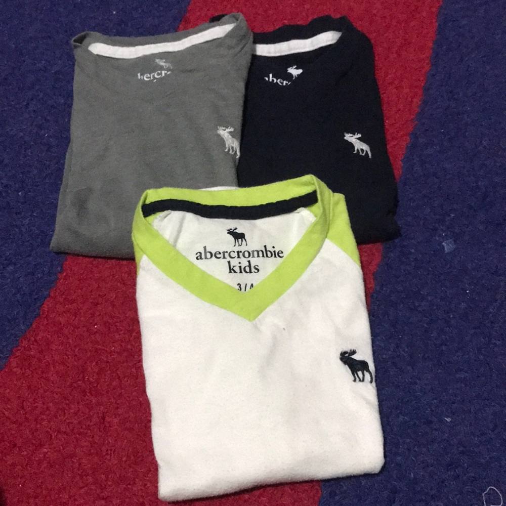 Bundle of three short sleeve shirts!